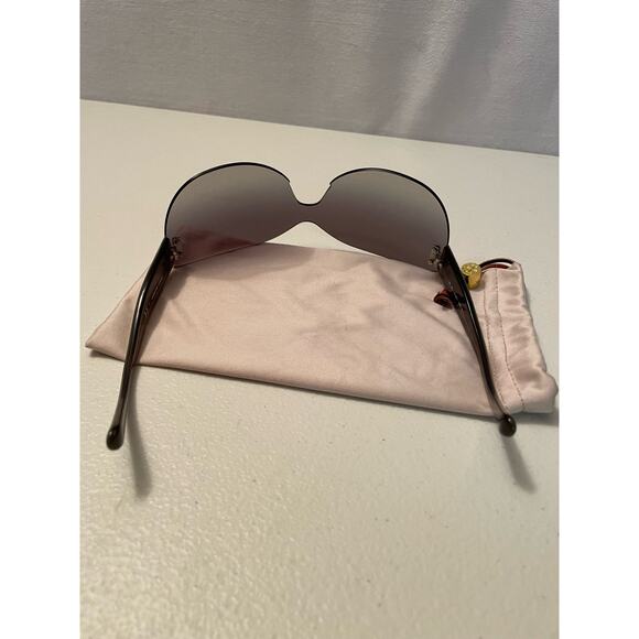 Tory Burch sunglasses and cloth carrier TY 7069 NEW lightweight - Picture 3 of 10